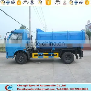 Dongfeng Trash Truck Hook Type Hook Arm Type Garbage Truck thumbnail-3