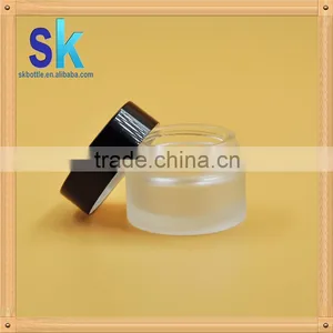 1oz Cosmetic Jar With Silver Cap Wholesale thumbnail-3