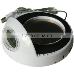 Fashion USB Cup Warmer With Clock / Temperature Display Usb Warmer / Usb Coffee Cup Warmer thumbnail-3