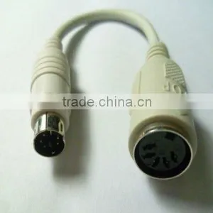 Hot Sell PS/2 Keyboard & Mouse Extension Cable thumbnail-1