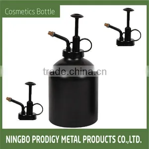 S-500ML Black Aluminum Can for Garden Watering thumbnail-1