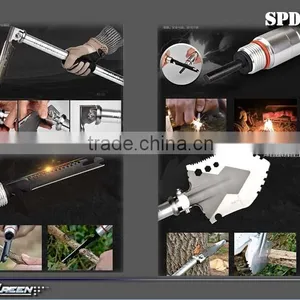 Foldable Outdoor Carbon Steel Multifunction Military Spade thumbnail-4