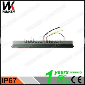 WEIKEN New Products 12V/24V Colourful LED TAIL LIGHT for Trucks Trailer WK-BSWD07 thumbnail-3