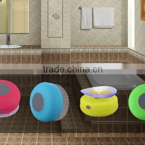 Hot Selling Best Waterproof Bluetooth Speaker for Shower thumbnail-6