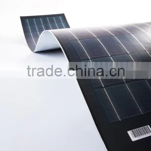 CIGS FLEXIBLE THIN FILM SOLAR PANELS for Rooftops of House, Factory thumbnail-6
