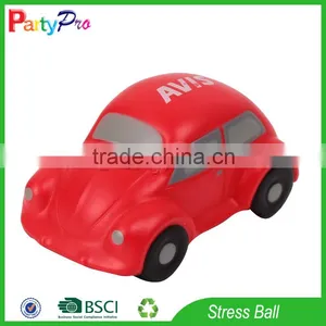 Partypro Hot Sale 2015 Promotional Gift Small Car Toy Shaped Anti Stress Ball thumbnail-1