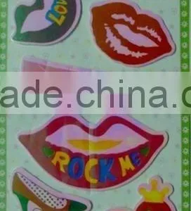 EVA Laser Sticker thumbnail-1
