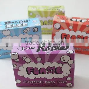 Cool Foamme Children's Body Soap Packaging Printing thumbnail-1