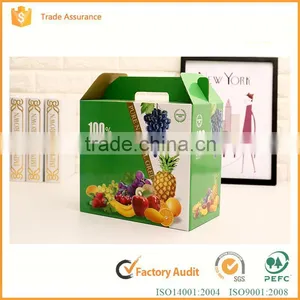 High Quality Recycle Fruit Packing Display Box thumbnail-6