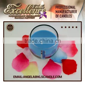 Glass Jar Candle With Different Scent thumbnail-1