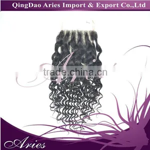 100% Virgin Peruvian Curly Hair Extensions 1 Bundle Human Hair Weaves Weft thumbnail-3