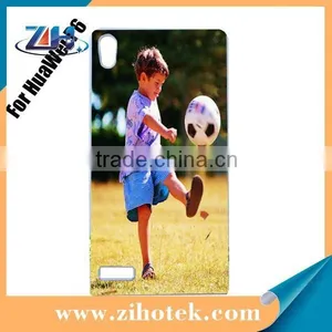 TPU Phone Case Sublimation Printing for Huawei P6 thumbnail-1
