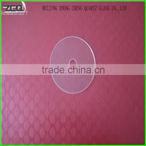 Corrosion Resistance Quartz Glass Plate thumbnail-1