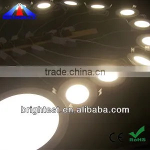 3528SMD Round Panel LED, 14mm Thick thumbnail-1