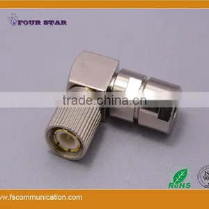 1.6/5.6 Male Clamp Right Angle Connector For BT3002 Cable A thumbnail-6