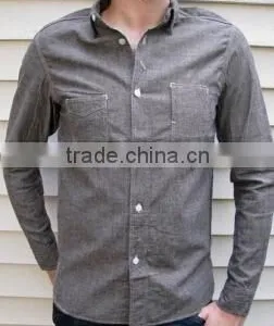 2014 Latest Comfortable Men Work Shirts thumbnail-1