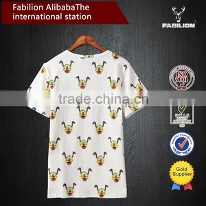 China Supplier New Product 100% Cotton Short Sleeve o Neck Women t Shirt Design thumbnail-3