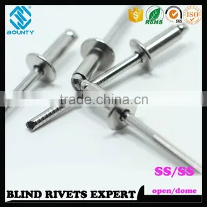 BOUNTY OPEN TYPE A4 STAINLESS STEEL RIVETS thumbnail-5