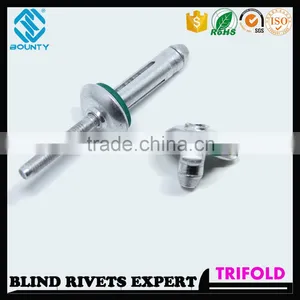 HIGH QUALITY FACTORY ALUMINUM TRIFOLD RIVETS FOR GLASS CURTAIN WALL thumbnail-2