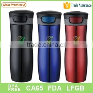 Hot Selling Colorful Coating Vacuum Flask thumbnail-1