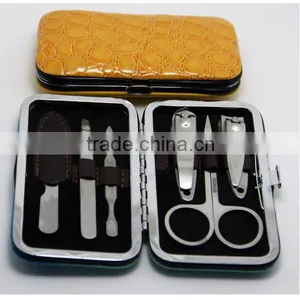 NEW 1SET(6pcs) Nail Care Manicure Pedicure Set Travel Scissors Grooming Kit Tool thumbnail-2