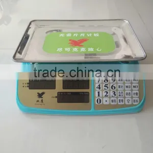 Double-sided Display Digital Price Computing Scale (YY-738) thumbnail-2