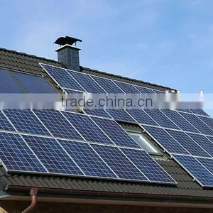 6KW Home Use Led Solar Street Light System With Special PV Combiner Design thumbnail-3