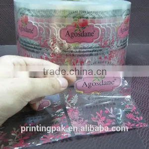 Transparent Custom Packaging Label Stickers thumbnail-5
