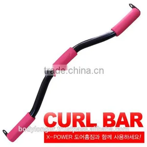 DOOR GYM E-POWER OPTION CURL BAR/ Gym Equipment/ Rack thumbnail-1