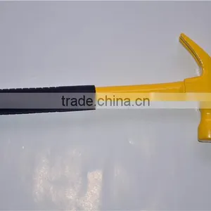Chinese Steel Claw Hammer With Rubber Handle thumbnail-3