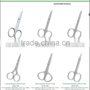Cuticle Scissors & Nail Care Tools thumbnail-2