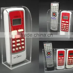 Hot Sale Transparent Remote Control Receive Storage Box Holder thumbnail-1