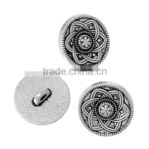 Fancy Metal Buttons for Clothing thumbnail-1