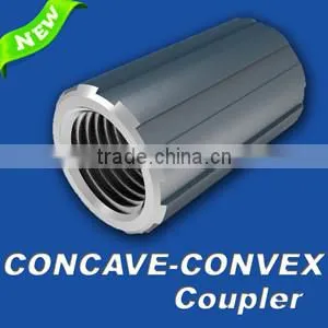 Rib-peeling Threading Rebar Coupler thumbnail-1