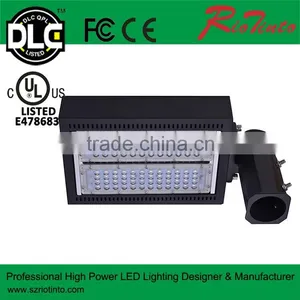 100W Led Parking Lot Lighting Retrofit Shoe Box Led Lights Solar Led Street Light thumbnail-3