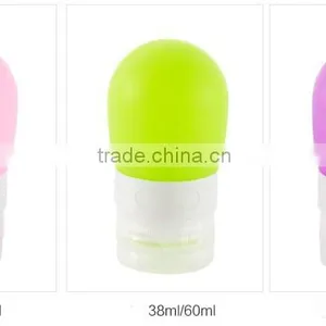 Squeezable Silicone Travel Set Mini Bottles thumbnail-6