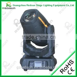 Professional Disco Lights Dmx dj Equipment 280w Beam Spot Wash Moving Head thumbnail-2