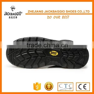 Factory High Quality Genuine Leather Rubber Sole Shoes thumbnail-5