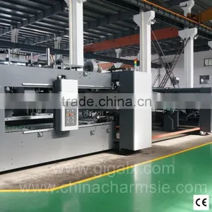 GIGA LX Flexo Carton Box Making Folding Carton Gluing Machines Folder Gluer Machines thumbnail-1