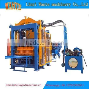 QT4-15 Cement Block Making Machine/mini Maquina de Bloques thumbnail-1