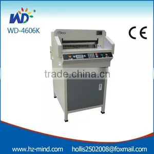 WD-4606K Digital-control Paper Cutting Machine thumbnail-1
