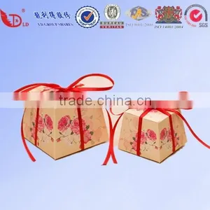 Printing Lables Candy Box,beautiful Paper Card Wedding Candy Box thumbnail-1