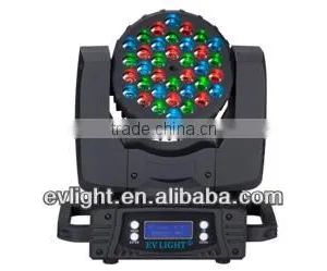 3w CREE LED Beam Light Moving Head Light RGB EV BM336 thumbnail-1