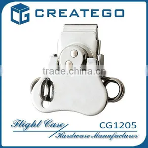 Case Hardware Fitting Twist Lock for Padlock thumbnail-1