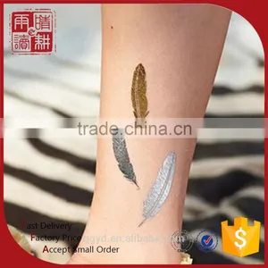 Flash Metallic Sticker Wholesaler Temporary Tattoo thumbnail-2
