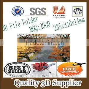 Guangzhou Lifeng A4 3D Ring Binding File Folder thumbnail-1
