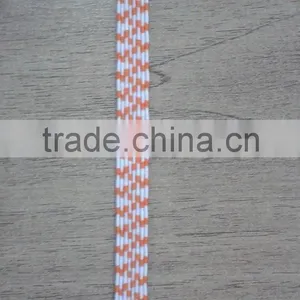Colored Braid Elastic / Multi-Color Knitted Elastic Braid thumbnail-2