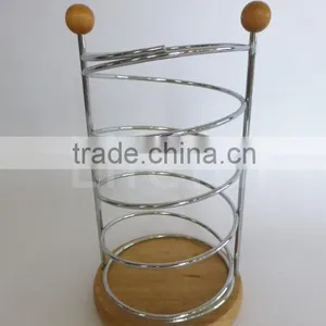 Bamboo Utensil Holder thumbnail-1