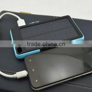 8000mah Waterproof Solar Power Bank thumbnail-1