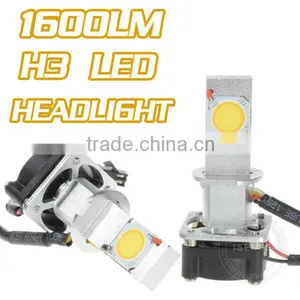 Hot Car h3 Led Headlight Bulbs 3200lm New Arrival Car Accessory thumbnail-1